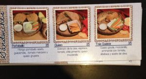menu,p.10 at La Chatia Artesana in Quetzaltenango