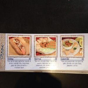menu,p.14 at La Chatia Artesana in Quetzaltenango