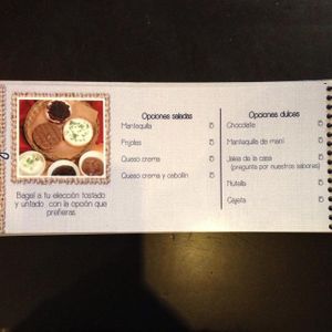 menu,p17 at La Chatia Artesana in Quetzaltenango