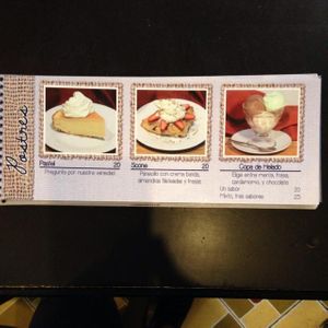 menu,p18 at La Chatia Artesana in Quetzaltenango