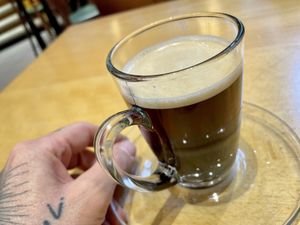 coffee at Cassius Garten in Bonn