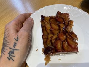 plum cake type II at Cassius Garten in Bonn