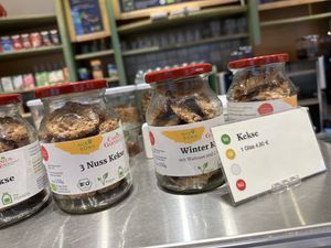 cookies  at Cassius Garten in Bonn