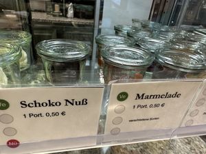 breakfast (european)  at Cassius Garten in Bonn