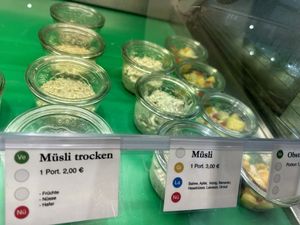 breakfast  at Cassius Garten in Bonn