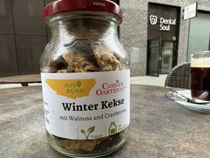 cookies  at Cassius Garten in Bonn