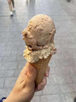 Nougat & walnut 💚  at Cassius Garten in Bonn