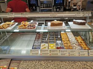 Cakes at Cassius Garten in Bonn