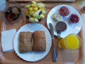 Vegan Breakfast at Cassius Garten in Bonn
