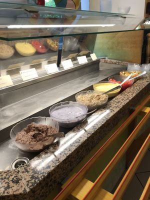 Desserts at Cassius Garten in Bonn