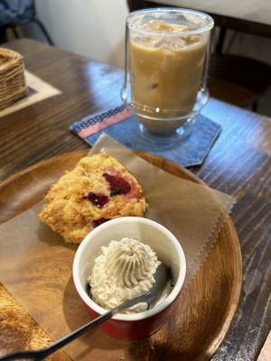   at Queen's Veggie Cafe in Chiba