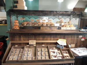  at Queen's Veggie Cafe in Chiba