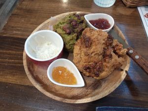  at Queen's Veggie Cafe in Chiba