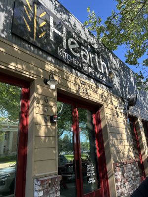 Store front   at From the Hearth Kitchen & Pie Shop in Red Bluff