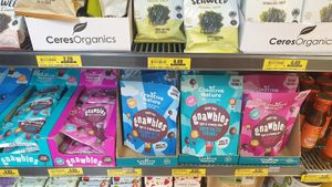 Vegan chocolate at Ryans IGA Torquay in Torquay