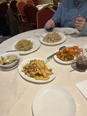   at Gerrard's Corner in London