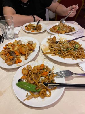   at Gerrard's Corner in London