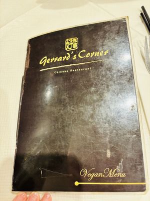   at Gerrard's Corner in London