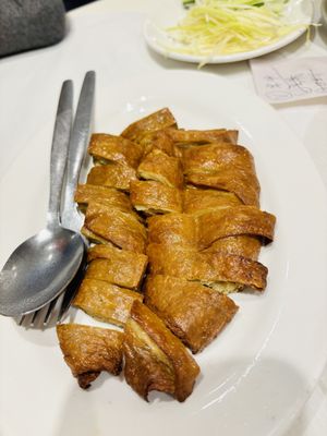 Peking vegan duckk  at Gerrard's Corner in London