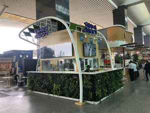 kiosk at Shaka Harry in Karnataka