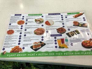 menu at Shaka Harry in Karnataka