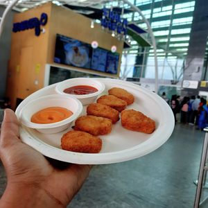 Chick'n nuggets at Shaka Harry in Karnataka