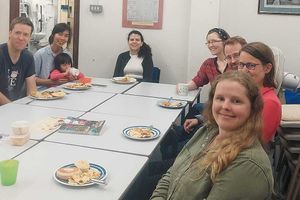 Social potluck Fri 13 Oct 2023 at Worcester Park Vegans in Stoneleigh