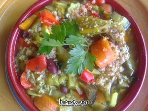 vegetable soup at Zeitgusto in Grottaferrata
