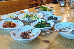  at Welcome Moon Black Tofu - 달맞이흑두부 in Gwangju