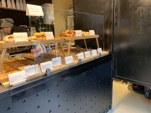 Bread selection   at Rhein Street Coffee in Cologne