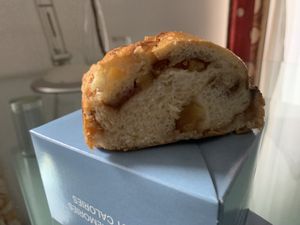Apple bread   at Rhein Street Coffee in Cologne