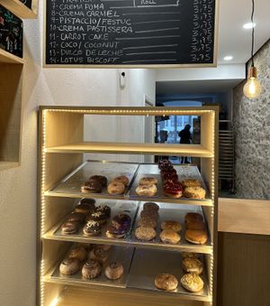 Inside  at La Moderneta in Girona