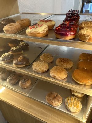 Doughnuts  at La Moderneta in Girona