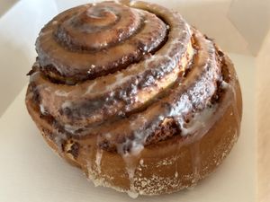 remolí de canyella  at La Moderneta in Girona