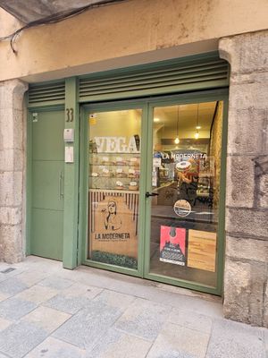 Exterior at La Moderneta in Girona