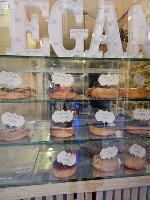 Doughnuts at La Moderneta in Girona
