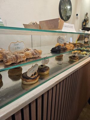 Pastries at La Moderneta in Girona