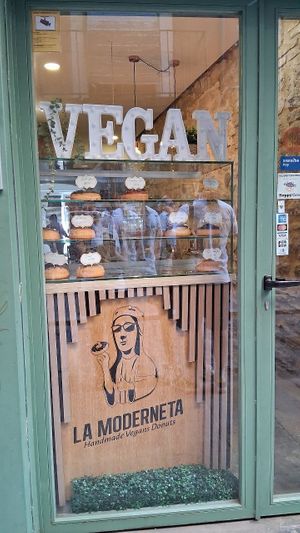 La Moderneta shop at La Moderneta in Girona