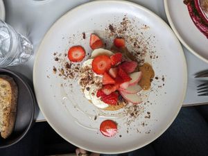 Pancakes at Tang in Dublin