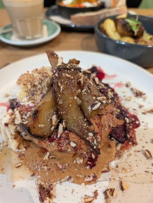 Vegan pancakes were sooo delicious at Tang in Dublin