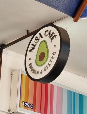  at Nusa Café in Rio De Janeiro