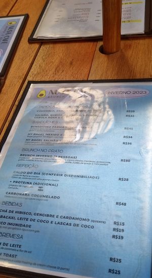  at Nusa Café in Rio De Janeiro