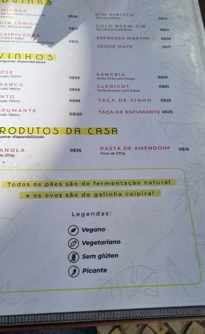  at Nusa Café in Rio De Janeiro