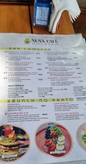  at Nusa Café in Rio De Janeiro