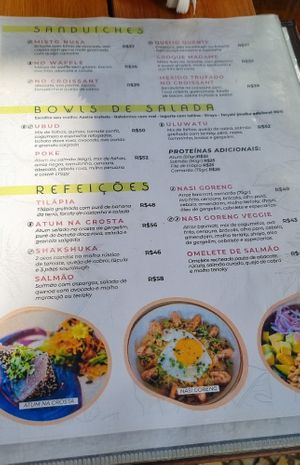  at Nusa Café in Rio De Janeiro