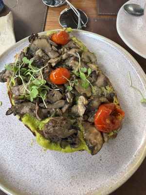   at Nusa Café in Rio De Janeiro