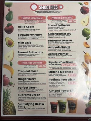   at Juice Hub in South Orange