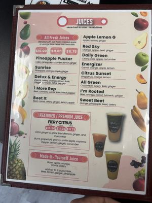   at Juice Hub in South Orange