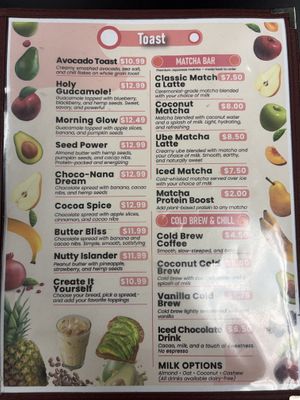   at Juice Hub in South Orange