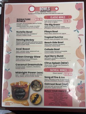   at Juice Hub in South Orange